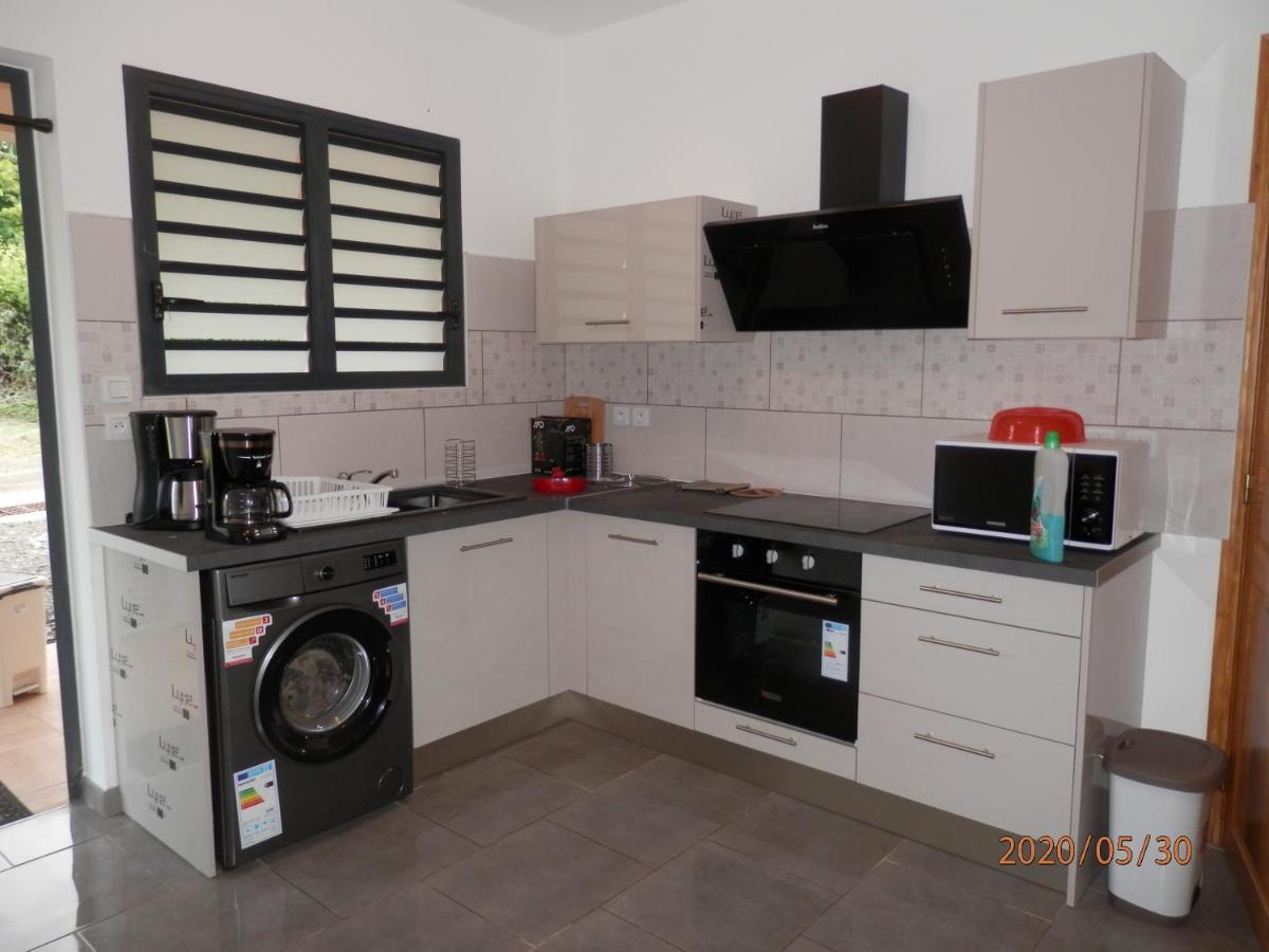 Ti Coin Jardin Apartment La Paix Екстериор снимка
